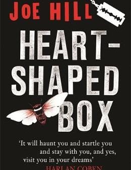 Joe Hill: Heart-Shaped Box [2008] paperback Hot on Sale