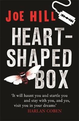 Joe Hill: Heart-Shaped Box [2008] paperback Hot on Sale