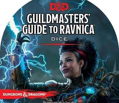 & Dragons Dungeons: Dungeons & Dragons Guildmasters  Guide to Ravnica Dice (D&D Magic: The Gathering Accessory) [2018] For Sale