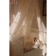 Konges Sløjd Cherry Glitter Bed Canopy Tulle Cherry Glitter Sale