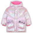 Billieblush Pink Pale Puffer Jacket Sale