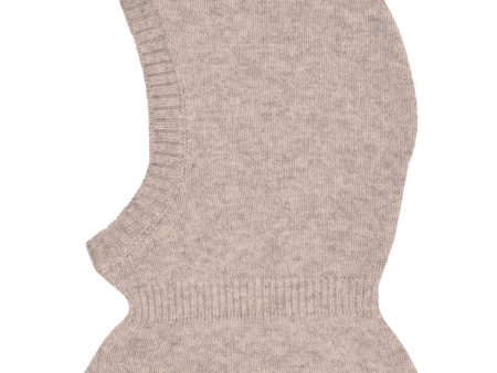 COPENHAGEN COLORS Beige Cashmere Balaclava Online