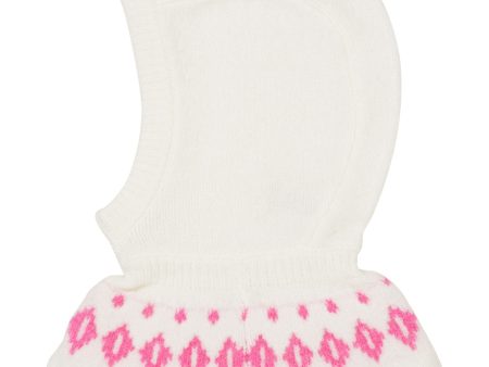 COPENHAGEN COLORS Creme Bubblegum Kombiull Island Balaclava Online Sale