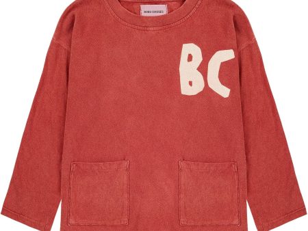 Bobo Choses Burgundy Red Bluse Discount