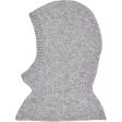 KØBENHAVN FARGER Grå Mel Cashmere Balaclava on Sale