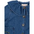 Konges Sløjd Denim Blue Cherry Magot Denim Shirt Gots For Discount