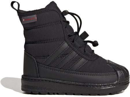 adidas Originals Core Black Core Black Core Black Superstar 360 Boot 2.0 I Støvlerr Fashion