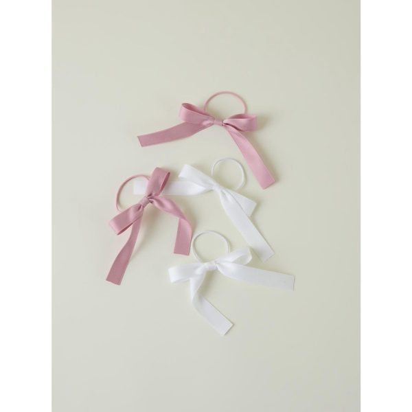 Name It Bright White Rena 2-pack Bow Hårelastik Sale