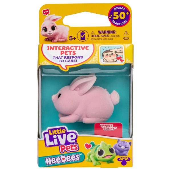 Little Live Pets Needees Rabbit Online Hot Sale