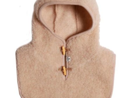 Alwero Cream hettegenser med balaclava-knapper on Sale