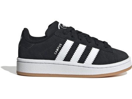 adidas Originals Core Black Cloud White Gum2 Campus 00S El C Sneakers Online now