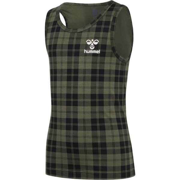 Hummel Dusty Olive Nolan Tank Topp 2-Pack on Sale