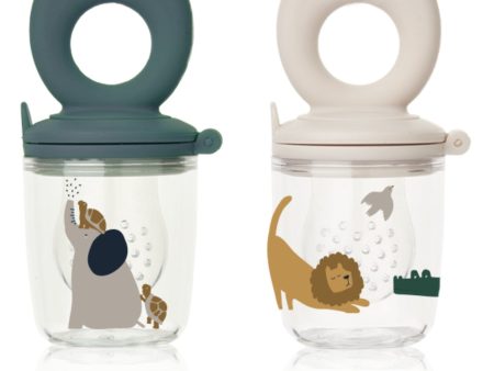 LIEWOOD All Together   Sandy Miranda Printed Food Feeder 2-Pack For Discount