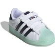 adidas Originals Cloud White Seflaq Core Black Superstar Led Lights Cf C Sneakers For Sale