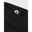 Name It Black Rose Wide Twill Bukser Noos Supply