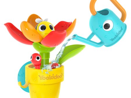 Yookidoo Peek-a-Bee Tub Flower Online Sale