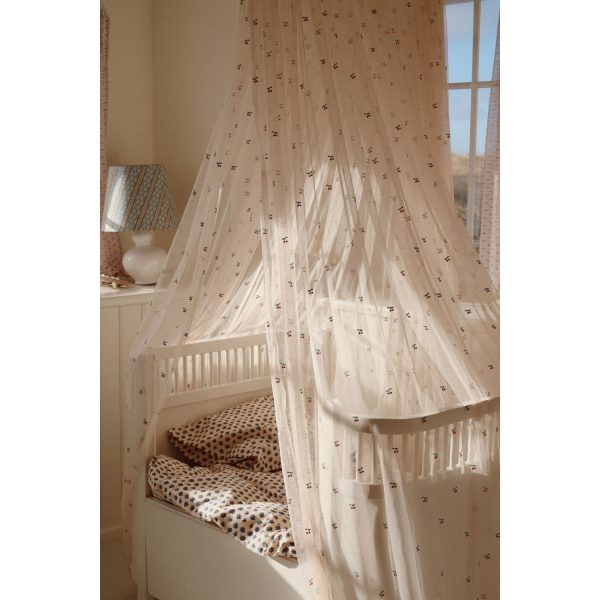 Konges Sløjd Cherry Glitter Bed Canopy Tulle Cherry Glitter Sale