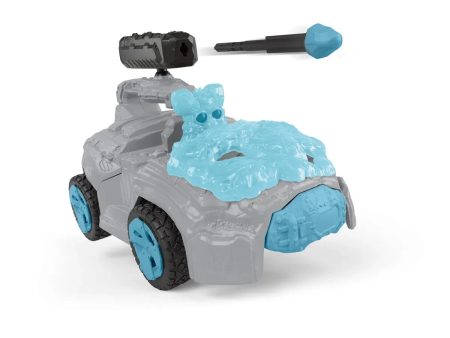 schleich® Er krasjmobil med MINI CREATURE Fashion