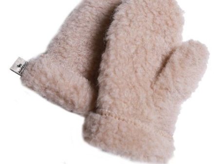 Alwero Beige mittens Freeze Kids Hot on Sale