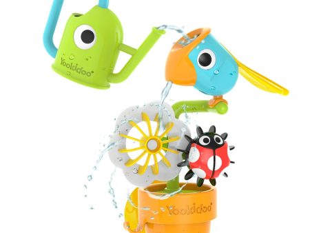 Yookidoo Pour  N  Spin Tipping Bird For Sale