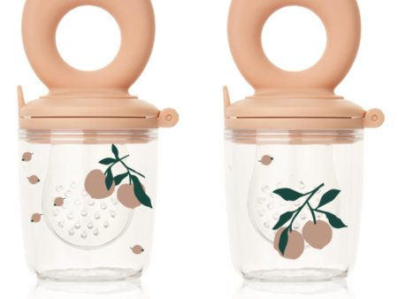 LIEWOOD Peach   Sea Shell Miranda Printed Food Feeder 2-Pack on Sale