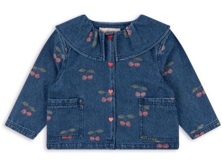 Konges Sløjd Ma Grande Cerise Denim Magot Denim Shirt Gots Supply