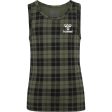 Hummel Dusty Olive Nolan Tank Topp 2-Pack on Sale