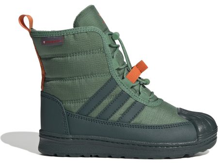 adidas Originals Preloved Green Mineral Green Orange Superstar 360 Boot 2.0 C Støvlerr Online