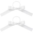 Name It Bright White Rena 2-pack Bow Hårelastik Sale