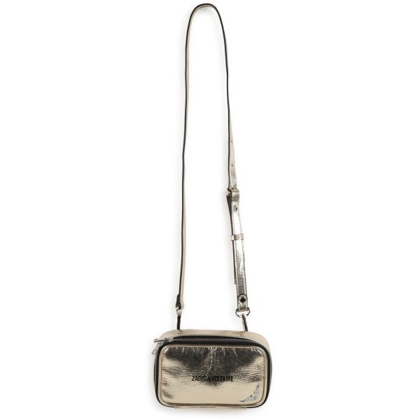 Zadig & Voltaire Black Yellow Handle Bag For Sale