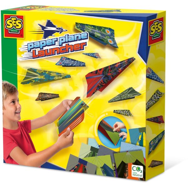 SES Creative Paper Plane Launcher Cheap