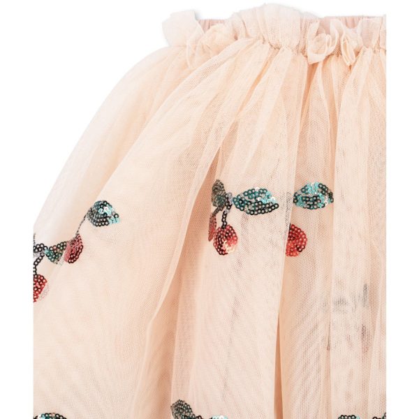 Konges Sløjd Ma Grande Cerise Sequin Yvonne Skirt For Cheap