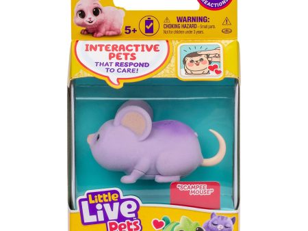 Little Live Pets Needees Mouse Online