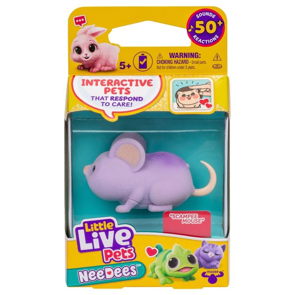 Little Live Pets Needees Mouse Online