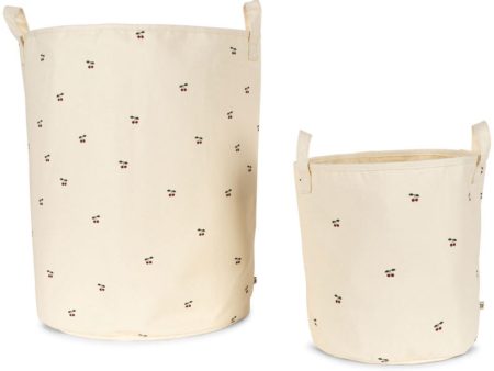 Konges Sløjd Cherry Toy Storage Bags Online Hot Sale