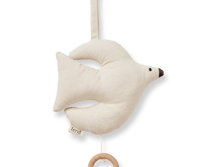 Ferm Living Undyed Swif Bird Music Mobile Hot on Sale