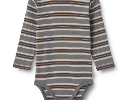 Wheat Stormy Blue Stripe Body Freddie Online Hot Sale