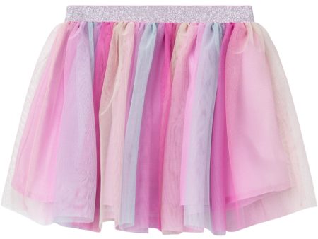 Name It Phlox Pink Nudella Tylle Skirt For Discount