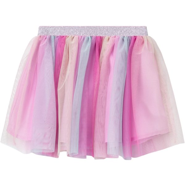 Name It Phlox Pink Nudella Tylle Skirt For Discount