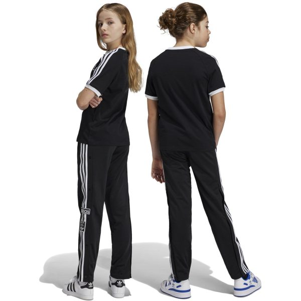 adidas Originals Black White Adi Break Track Suit Bukser For Cheap