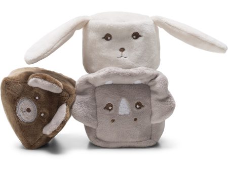 That s Mine Dino, Bear and Bunny Sadie Stacker Blocks on Sale