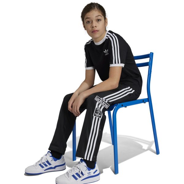 adidas Originals Black White Adi Break Track Suit Bukser For Cheap