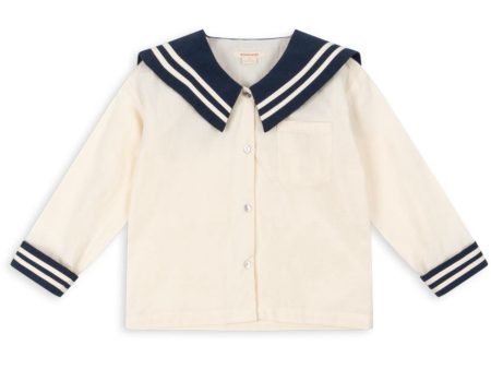 Konges Sløjd Navy Blazer Sailor Shirt Gots For Sale