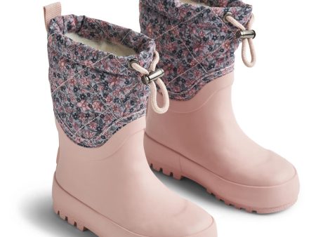 Wheat Winter Flowers Thermo Snowboot Drizzle Online now