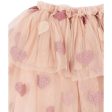 Konges Sløjd Heart Rose Glitter Tullie Skirt Cheap