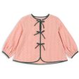 Konges Sløjd Mellow Rose Rilla Bow Shirt For Cheap