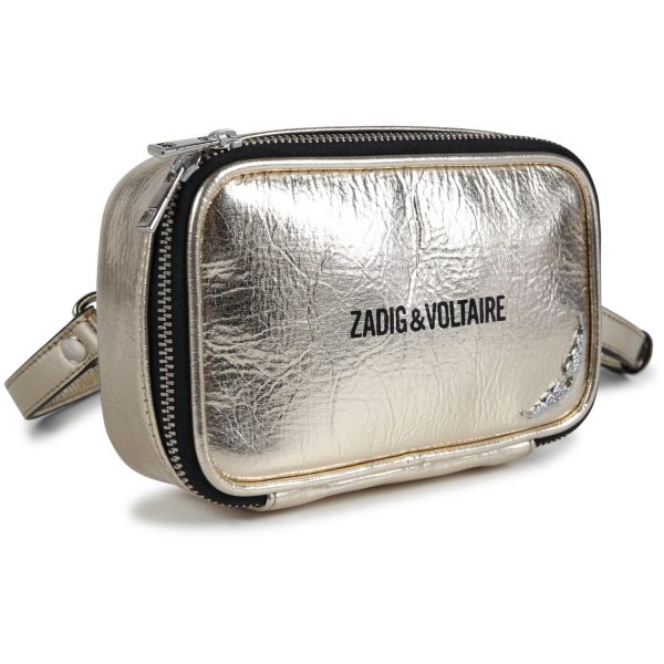 Zadig & Voltaire Black Yellow Handle Bag For Sale