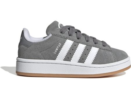 adidas Originals Grey Three Cloud White Gum Campus 00S El C Sneakers Supply