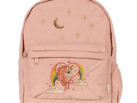 Konges Sløjd Mellow Rose Juno Quilted Backpack Midi Cheap