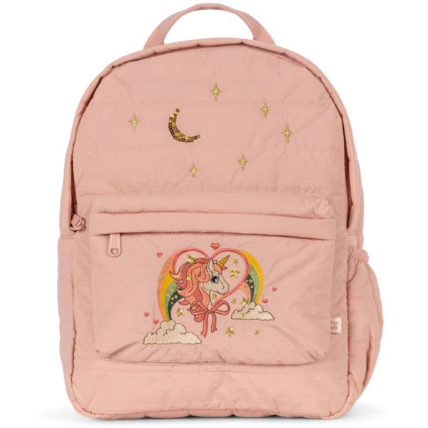 Konges Sløjd Mellow Rose Juno Quilted Backpack Midi Cheap